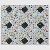 Verpleegkundige Afstuderen Cadeau Cadeaupapier (Vlak)