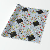 Verpleegkundige Afstuderen Cadeau Cadeaupapier (Uitgerold)