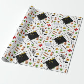 Verpleegkundige Afstuderen Cadeau Cadeaupapier (Uitgerold)