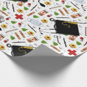 Verpleegkundige Afstuderen Cadeau Cadeaupapier (Hoek)