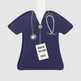 Verpleegkundige Afstuderen Keepsake 2025 Ornament