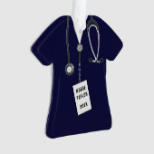 Verpleegkundige Afstuderen Keepsake 2025 Ornament (voorkant)