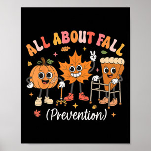 Verpleegkundige Alles over Herfst Preventie Herfst Poster