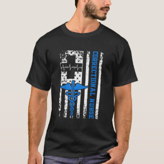 Verpleegkundige Amerikaanse Verpleging Rn T-shirt