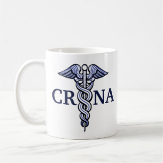 Verpleegkundige Anesthesist Caduceus  naam 11oz Koffiemok