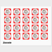 Verpleegkundige appreciatie week sticker (Vel)