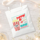 Verpleegkundige Appreciation Popcorn Treat Tassen Bedankzakje (Geknipt)