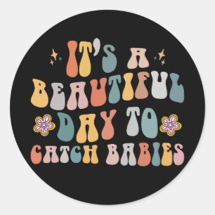 Verpleegkundige Arbeid- en Bevallingsverpleegkundi Ronde Sticker