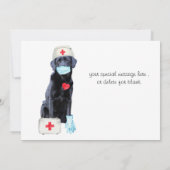 verpleegkundige arts bedankkaart (Achterkant)