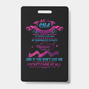 Verpleegkundige assistent badge