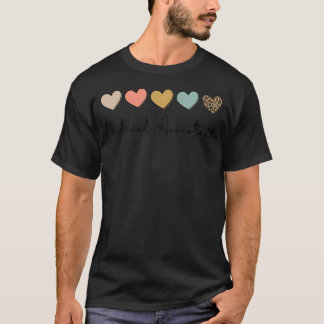 Verpleegkundige assistent Verpleegster Leven Dokte T-shirt