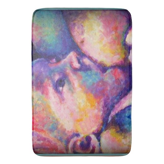 Verpleegkundige Baby Badmat (Voorkant Verticaal)