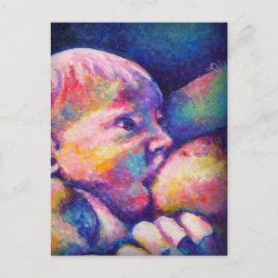 Verpleegkundige Baby Briefkaart