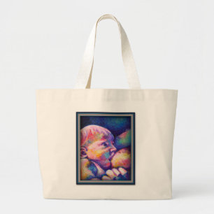 Verpleegkundige Baby Grote Tote Bag