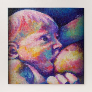 Verpleegkundige Baby Legpuzzel