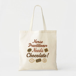 Verpleegkundige behoeften Chocolade Tote Bag