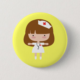 Verpleegkundige Button