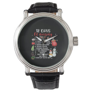 Verpleegkundige cadeau gedurende 12 dagen horloge