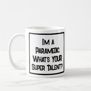 Verpleegkundige chauffeur super talent. Koffiemok