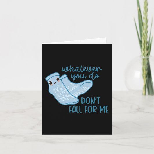 Verpleegkundige CNA Herfst Risico Zorgverlener Pat Kaart (Voorkant)