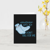 Verpleegkundige CNA Herfst Risico Zorgverlener Pat Kaart (Gele Bloem)