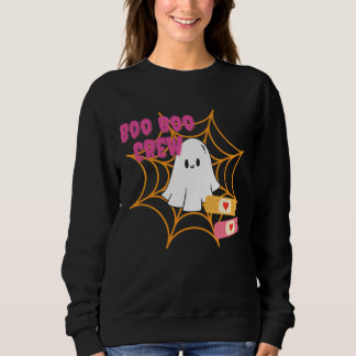 Verpleegkundige Crew Sweatshirt Geest Halloween CN