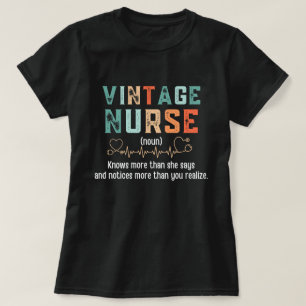 verpleegkundige definitie t-shirt