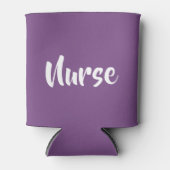 Verpleegkundige drink houder blikjeskoeler (Voorkant)