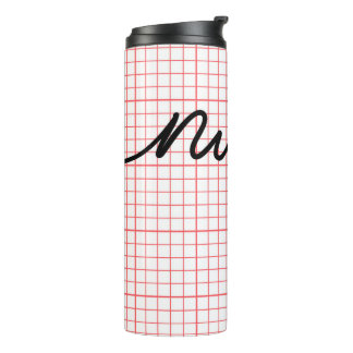 Verpleegkundige ECG-ritmestoornis Thermosbeker