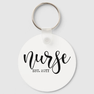 Verpleegkundige Est Aangepast Jaar Student Verplee Sleutelhanger