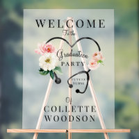 Verpleegkundige Floral Stethoscope Graduation Part