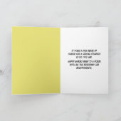  verpleegkundige Funny Neurses Week Kaart (Binnen)