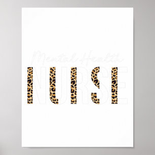 Verpleegkundige Geestelijke Gezondheid Psychiatris Poster