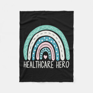 Verpleegkundige Gezondheidszorgmedewerker Hero Med Fleece Deken