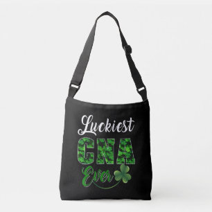 Verpleegkundige Gift Gelukkigste CNA ooit Verple Crossbody Tas