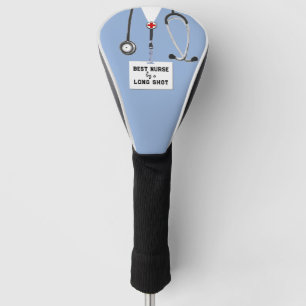 Verpleegkundige Gifts Golf Head Hoesje Golfheadcover