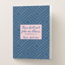 Verpleegkundige; Gij shalt niet een ziekte vertoon