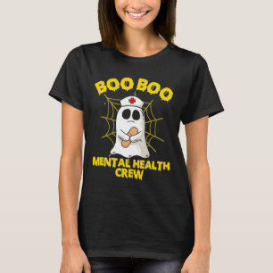 Verpleegkundige Halloween Costume Mental Health Ve T-shirt