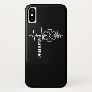 Verpleegkundige Hartslag Dokter Ambulanceverpleegk iPhone X Hoesje