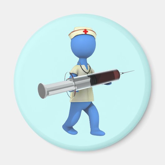 Verpleegkundige Humor Magneet (Voorkant)