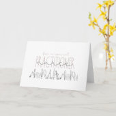 Verpleegkundige Kaart (Gele Bloem)