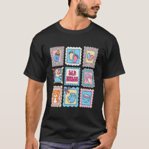 Verpleegkundige L&D Bevalling Bevalling Pediatrisc T-shirt