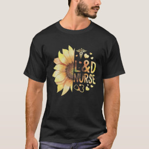 Verpleegkundige L&D Bevalling Verpleegkundige Week T-shirt