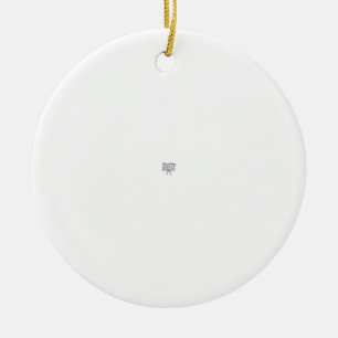 Verpleegkundige Labor & Bevalling Bloem Boog Vinta Keramisch Ornament