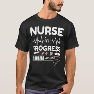 Verpleegkundige Lading RN Toekomstige training ver T-shirt