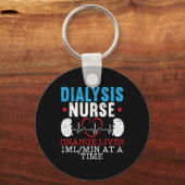 Verpleegkundige leven hartslag sleutelhanger (Voorkant)