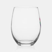 Verpleegkundige leven Sticker 1 Wijnglas Zonder Voet (Rechts)