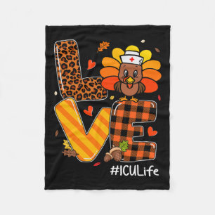 Verpleegkundige Life Herfst IC Verpleegkundige Tur Fleece Deken
