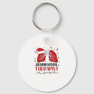 Verpleegkundige longtherapeut kerst, Long Christ Sleutelhanger