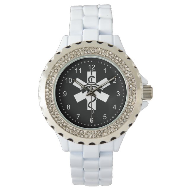 Verpleegkundige LPN Verpleegkundige Horloge (Voorkant)